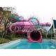 Adults Outdoor Colorfull Fiberglass Water Slides Equipment for Water Sport Games