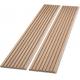 Fireproof Natural Oak Wood Acoustic Panels For Cinema Home Theatre