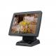Intel Processor All In One Pos System , Plastic Touch Screen Register Systems