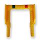 Corrosion Resistant Polypropylene Manhole Steps , Yellow Climbing Manhole Step