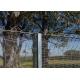 High Security Clearvu Wire Fence Panels 1800mmx2515mm width