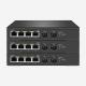 6 Ports 2.5 Gigabit Switch Reliable Networking Solution With 2 10G SFP+ And LED Indicators