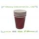 7 Ounce 220ML Hot Paper Cups For  Tea / Milk , Disposable Coffee Paper Cup