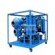 Vacuum Turbine Oil Filtration Machine 12000LPH TY-200 ISO9001 Approved