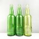 Body Material Glass 750ml Clear Round Olive Oil Bottle for Dispensing and Storage