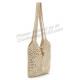 cotton rope handmade tassel knitted bag handmade women's handbag national trend classic
