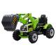 6v7AH*1/6V7AH*2 Battery Ride On Excavator Digger Scooper Play Toy for Kids' Outdoor Fun