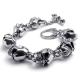 High Quality Tagor Stainless Steel Jewelry Fashion Men's Casting Bracelet PXB082