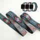 Free sample manufacturer elastic band for watch,custom 20mm flexible soft knitted braided nylon elastic i watch band