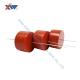Ceramic Axial Lead High Voltage Capacitor 3.3KV 600pF For High Voltage Power Supply