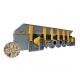 200 To 600 TPH Apron Belt Conveyor Bulk Material Transportation Apron Conveyor System