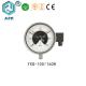 Low Pressure Natural Gas Test Gauge , Electric Contact Manometer Pressure Gauge