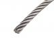 10mm - 18mm Ss 304 Wire Rope Invisible Grille 19x7 Stainless Steel Wire Rope