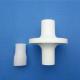Plastic ABS Disposable Hypodermic Syringe Spirometry Filter