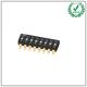 2.54mm Pitch Gull Wing Lead SMD DIP Switch 25mA 24VDC