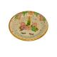 Biodegradable Gold Foil Paper Plate 6 Count Touch Of Color Paper Table Covers