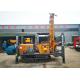 200m Crawler Mounted Borehole Drilling Rig With 3 Meter Drilling Rods By Hydraulic Drilling System ST 200