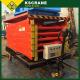 Hot Sale Man Lifting Work Platform With Working Light