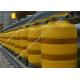 EVA Highway Rotating Guardrail PVC Coated Corrosion Resistant