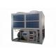 Small Hydraulic Module Air Cooled Screw Chiller For Molding Machine Cooling