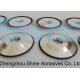 4V2 Dish Resin Bond Diamond Wheels For Carbide Saws Face Grinding
