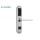 310*50mm Deadbolt Fingerprint Door Lock For Wooden Door Zinc Alloy Material