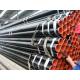 API 5L Astm A53 A106 Seamless Steel Pipe With Black Coating Bevelled End And Caps