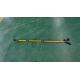 Fiberglass Yellow 90 Custom Made Handle No Touch Pole Push Pull Safety Tool