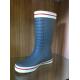 Customized Unisex Grey Rubber Half Rain Boots For Spring Sailing