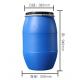 Gasoline Customized Chemical Storage Containers 160L Rustproof Blowing Molding