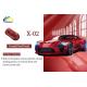 Durable Pearlescent Automotive Paint Multiscene , Weatherproof Crystal Red Car