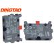 For DT GT1000 Auto Cutter Parts GTXL Parts Switch Nc Contact Block 925500594