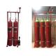 Argonite IG55 Inert Gas Extinguisher Without Residue For Telecommunication Room