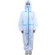 Breathable Antistatic Medical Protective Clothing 160cm-185cm Size