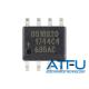 Programmable Integrated Circuit Chip DS18B20Z+ Measures Temperatures -55°C To +125°C
