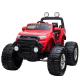 2022 Baby Licens Electric Car Monster Truck Ride On Car for Kids and Battery Powered