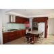 Modern Elegant Solid Wood Kitchen Cabinet with Excellent Design and Quality