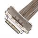 0.4mm Pitch LVDS EDP Cable  20679-20p Micro Coaxial lvds display connector