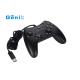 Black Wired USB Game Controller / Xbox One Controller Joystick For PS3