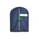 Customized Zippered Garment Bags Foldable PVC Material For Suit / Shirt