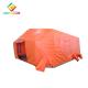 Military Inflatable Event Tent Portable For Emergency / Camping wear resistant