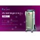 IPL SHR Elight photofacial machine 3000W Power 1-10Hz Frequency Spot Temperature 0-5 ℃
