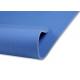 Dark Blue Single Layer Sport Yoga Mat Skid Resistance For Children Crawling