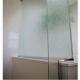 Art Decorative Fluted Tempered Glass 12mm Thickness For Shower Room