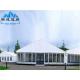 PVC Hard Pressed Extruded Aluminum Waterproof Canopy Tent High Resistance