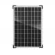 Advanced 10W Mono Solar Panel With Increased Sunlight Absorption