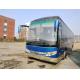 Used Passenger Bus 51 Seats Double Doors Leaf Spring Suspension Weichai Engine Young Tong Bus
