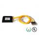 4.3~21.5dB Fiber Optic PLC Splitter 1 X 4 ABS Box For CATV Networks