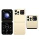 2G GSM  A50 Pro Flip Mobile Phone Dual SIM Call Recording Speed Dial Torch Magic Voice 2.4