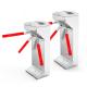 Qr Code Scanner Tripod Turnstiles Coffee Shop New Item Acrylic Arms Three Rollers Barreiras Solenoid Valve